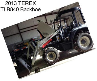 2013 TEREX TLB840 Backhoe