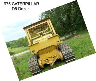 1975 CATERPILLAR D5 Dozer