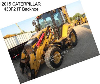 2015 CATERPILLAR 430F2 IT Backhoe