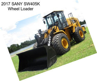 2017 SANY SW405K Wheel Loader