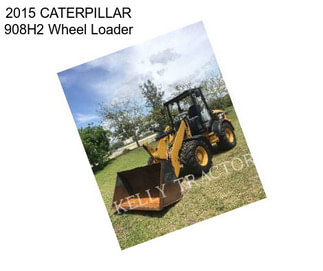 2015 CATERPILLAR 908H2 Wheel Loader