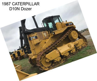 1987 CATERPILLAR D10N Dozer