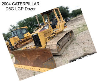 2004 CATERPILLAR D5G LGP Dozer