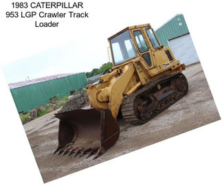 1983 CATERPILLAR 953 LGP Crawler Track Loader