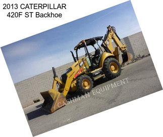 2013 CATERPILLAR 420F ST Backhoe