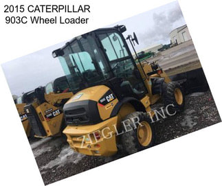 2015 CATERPILLAR 903C Wheel Loader