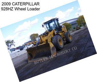 2009 CATERPILLAR 928HZ Wheel Loader