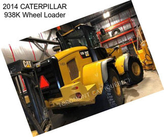 2014 CATERPILLAR 938K Wheel Loader