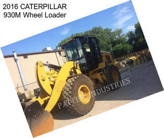 2016 CATERPILLAR 930M Wheel Loader