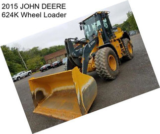 2015 JOHN DEERE 624K Wheel Loader