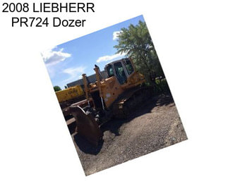 2008 LIEBHERR PR724 Dozer