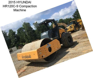2015 HYUNDAI HR120C-9 Compaction Machine