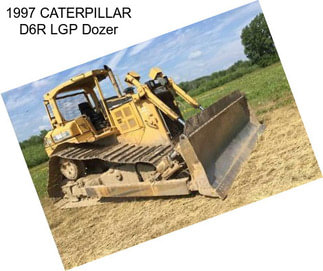 1997 CATERPILLAR D6R LGP Dozer