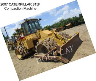 2007 CATERPILLAR 815F Compaction Machine