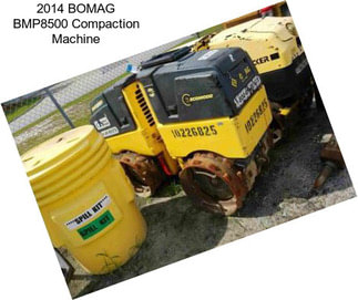 2014 BOMAG BMP8500 Compaction Machine