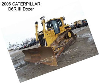 2006 CATERPILLAR D6R III Dozer