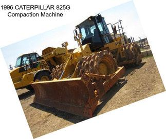 1996 CATERPILLAR 825G Compaction Machine