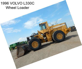 1996 VOLVO L330C Wheel Loader