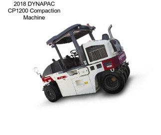 2018 DYNAPAC CP1200 Compaction Machine