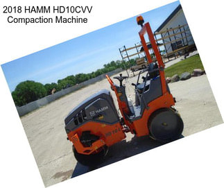 2018 HAMM HD10CVV Compaction Machine