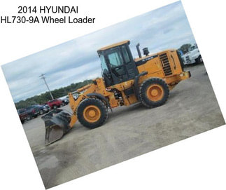 2014 HYUNDAI HL730-9A Wheel Loader