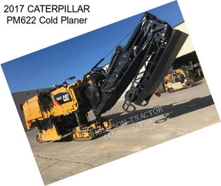 2017 CATERPILLAR PM622 Cold Planer