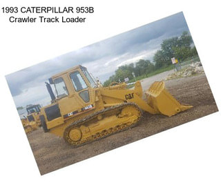 1993 CATERPILLAR 953B Crawler Track Loader