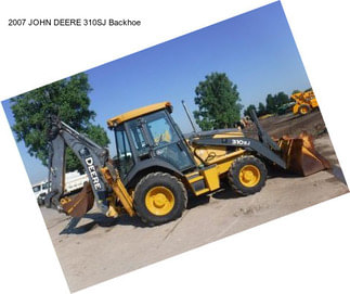 2007 JOHN DEERE 310SJ Backhoe