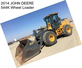 2014 JOHN DEERE 544K Wheel Loader