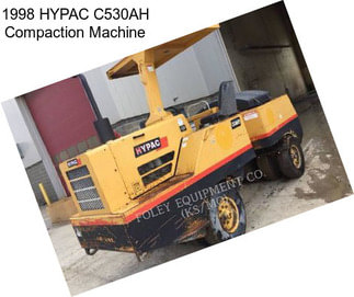 1998 HYPAC C530AH Compaction Machine