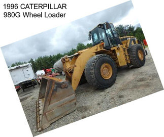 1996 CATERPILLAR 980G Wheel Loader