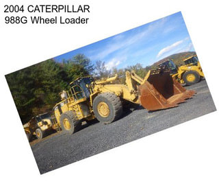 2004 CATERPILLAR 988G Wheel Loader