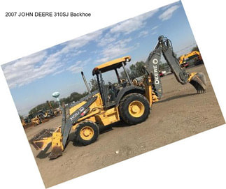 2007 JOHN DEERE 310SJ Backhoe