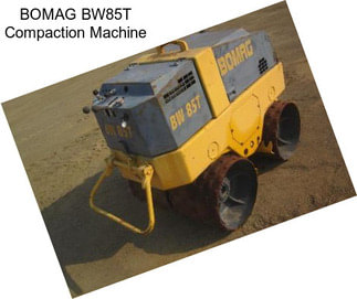 BOMAG BW85T Compaction Machine