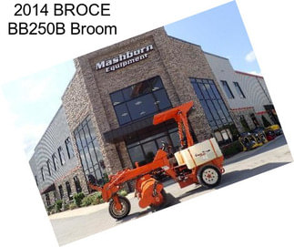 2014 BROCE BB250B Broom