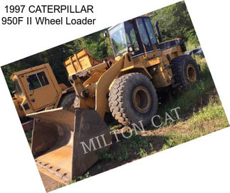 1997 CATERPILLAR 950F II Wheel Loader