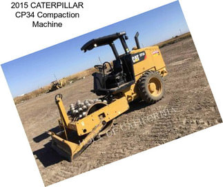 2015 CATERPILLAR CP34 Compaction Machine