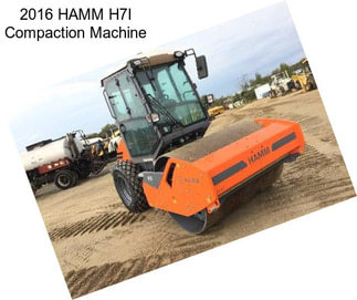 2016 HAMM H7I Compaction Machine