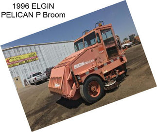 1996 ELGIN PELICAN P Broom