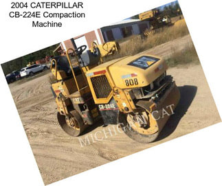 2004 CATERPILLAR CB-224E Compaction Machine