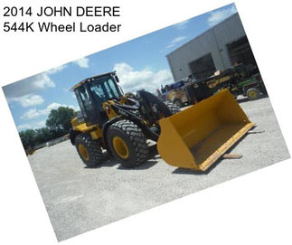 2014 JOHN DEERE 544K Wheel Loader