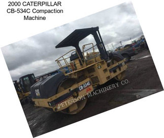 2000 CATERPILLAR CB-534C Compaction Machine