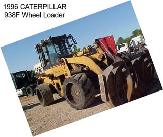 1996 CATERPILLAR 938F Wheel Loader