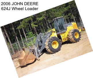 2006 JOHN DEERE 624J Wheel Loader