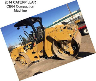 2014 CATERPILLAR CB64 Compaction Machine