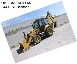 2013 CATERPILLAR 430F ST Backhoe