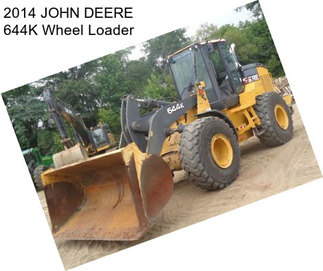 2014 JOHN DEERE 644K Wheel Loader