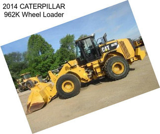 2014 CATERPILLAR 962K Wheel Loader