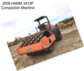 2008 HAMM 3412P Compaction Machine