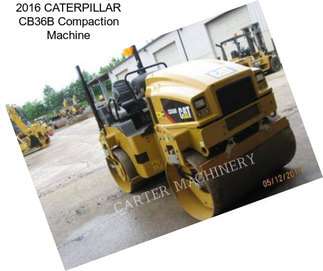 2016 CATERPILLAR CB36B Compaction Machine